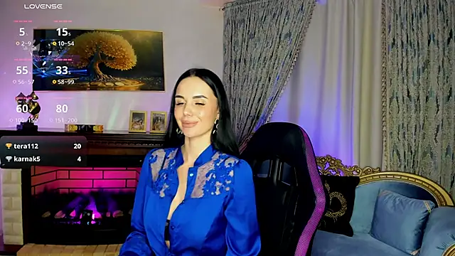 Snapshot of Black-Mamba- chatting on February 15, 2025, 2:33 pm Black-Mamba- online show from February 15, 2025, 2:33 pm