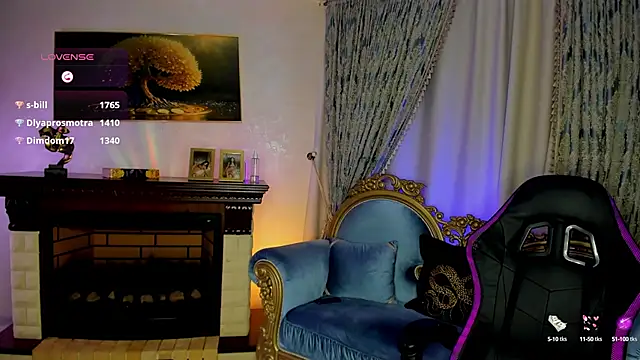 Snapshot of Black-Mamba- chatting on February 9, 2025, 4:50 pm Black-Mamba- online show from February 9, 2025, 4:50 pm