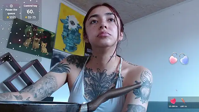 Snapshot of ZoeBakers_ chatting on March 7, 2026, 4:45 pm ZoeBakers online show from March 7, 2026, 4:45 pm