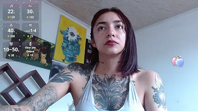 Snapshot of ZoeBakers_ chatting on March 8, 2026, 4:21 pm ZoeBakers online show from March 8, 2026, 4:21 pm