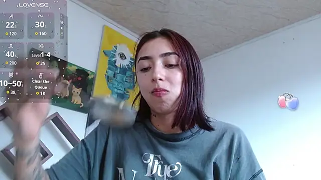 Snapshot of ZoeBakers_ chatting on February 7, 2026, 8:50 pm ZoeBakers online show from February 7, 2026, 8:50 pm