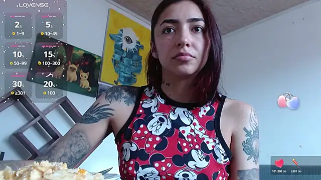 Snapshot of ZoeBakers_ chatting on February 6, 2026, 4:25 pm ZoeBakers online show from February 6, 2026, 4:25 pm