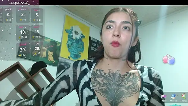 Snapshot of ZoeBakers_ chatting on March 26, 2026, 2:43 am ZoeBakers online show from March 26, 2026, 2:43 am