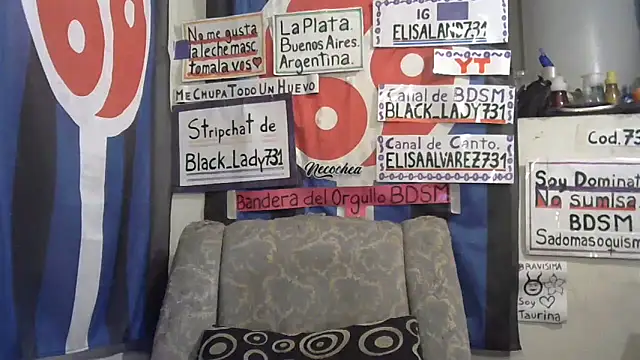 Snapshot of black_lady731 chatting on May 30, 2026, 9:31 pm black lady731 online show from May 30, 2026, 9:31 pm