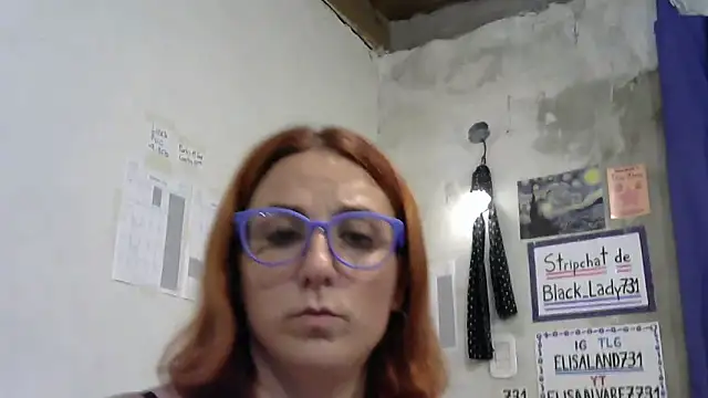 black lady731 online show from January 11, 2026, 11:55 pm