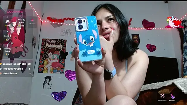 Saray extrovert  online show from September 16, 2025, 5:52 am