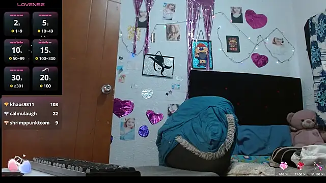 Saray extrovert  online show from February 27, 2025, 1:38 pm