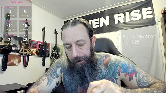 StevenRiseNYC online show from November 12, 2025, 2:54 pm