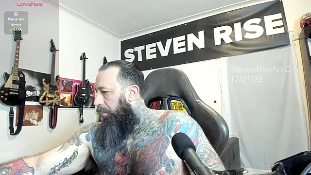 StevenRiseNYC online show from December 21, 2025, 2:41 pm