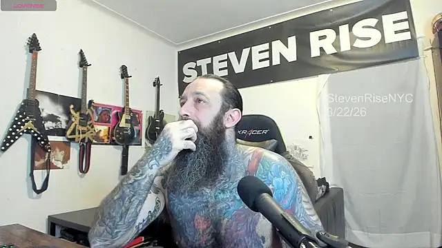 StevenRiseNYC online show from March 23, 2026, 12:00 am