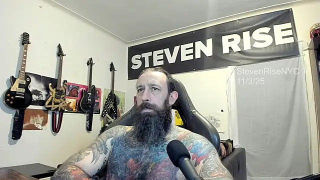StevenRiseNYC online show from November 4, 2025, 1:20 am