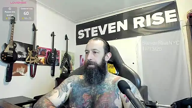 StevenRiseNYC online show from November 14, 2025, 1:31 am
