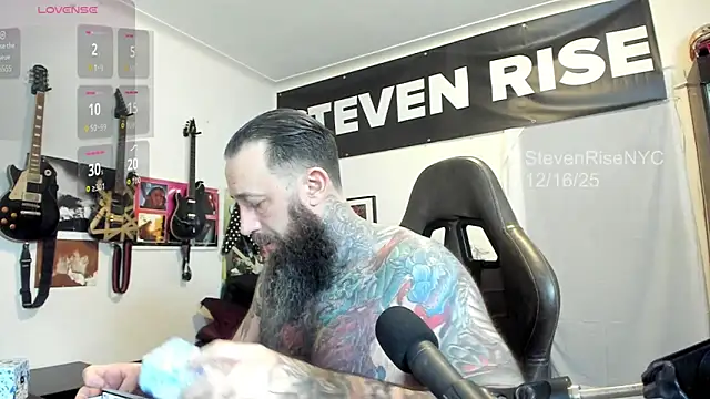 StevenRiseNYC online show from December 17, 2025, 12:48 am