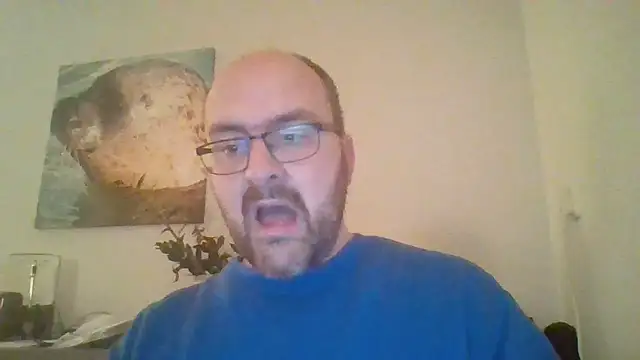 Snapshot of CamboyHappyDave chatting on January 13, 2025, 8:15 pm CamboyHappyDave online show from January 13, 2025, 8:15 pm