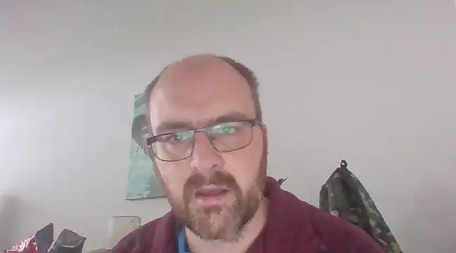 Snapshot of CamboyHappyDave chatting on December 5, 2024, 11:55 am CamboyHappyDave online show from December 5, 2024, 11:55 am