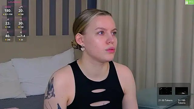 AmaliaBell online show from January 31, 2026, 7:45 pm