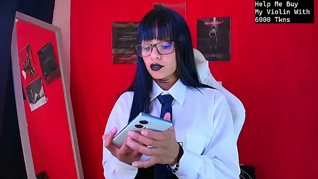 luci fer devil online show from January 11, 2026, 2:18 am