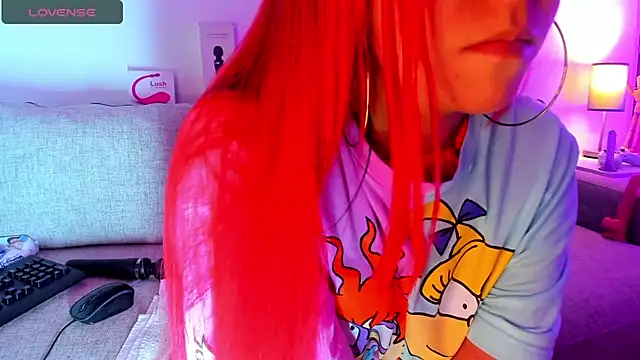 CamiGingerxx online show from March 4, 2025, 2:49 am